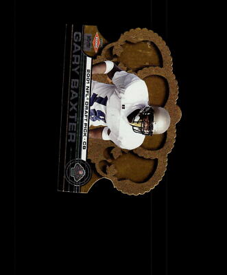 2001 Pacific Crown Royale RC,/1750 #164 Gary Baxter Rookie