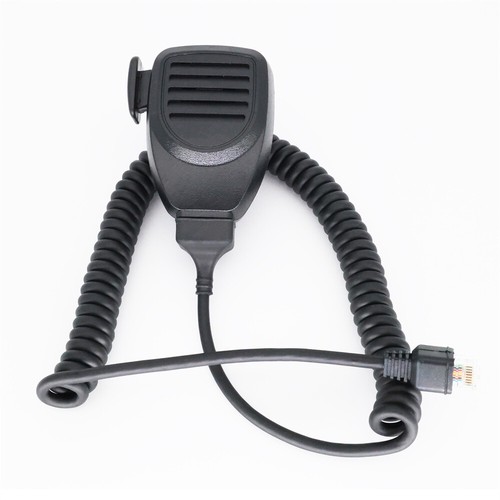 Wytrzymały 8-pinowy mikrofon ręczny RJ45 z głośnikiem do Kenwood TK-760 TK-830 - Zdjęcie 5 z 9
