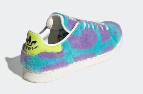 Adidas Stan Smith x Monsters Inc. Mike & Sulley GZ5990 Men's 9 Shoes Sneakers