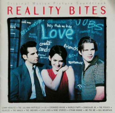 Reality Bites - Original Soundtrack [1994] | The Knack, U2 | CD