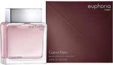 Calvin Klein Euphoria for Men Eau de Toilette 3.4 oz / 100mL RARE New In Box