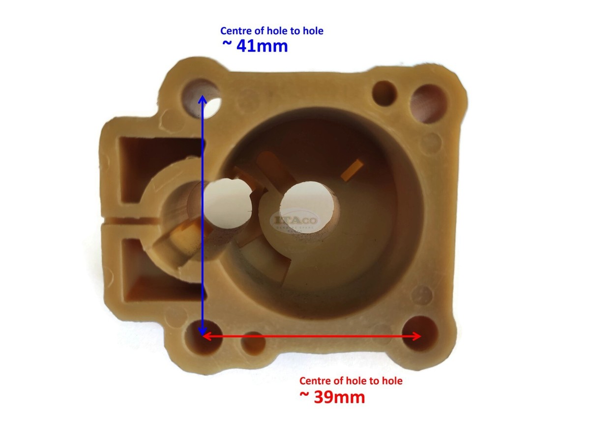 18-43212 Water Pump Housing 46-803750A02 8037502 for Mercury