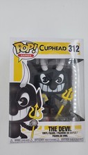Cuphead Funko POP! -The Devil- Vinyl Figure #312 Great Condition. FREE SHIPPING!