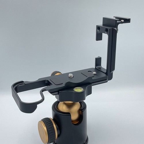 Camera Horizontal Vertical L-shaped Quick Mounting Plate for EOS-R10 - Picture 7 of 11