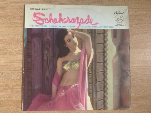 Rimsky-Korsakov/The Pittsburgh Symphony Orchestra - Scheherazade P8305 12" Vinyl - 第 1/4 張圖片