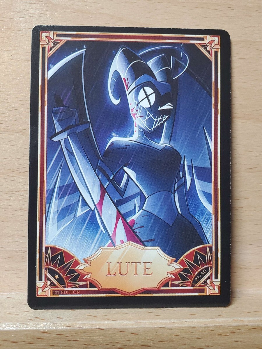 HAZBIN HOTEL カード 1ST edition 未開封 Hazbin Hotel Trading