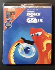 Finding Dory  Limited Edition STEELBOOK  4K Ultra HD  Blu-ray NEW