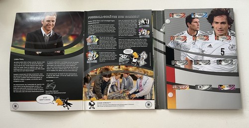 Offizielles DFB-Sammelalbum 2012, komplett mit allen Sammelkarten + Fanposter - Bild 6 von 9