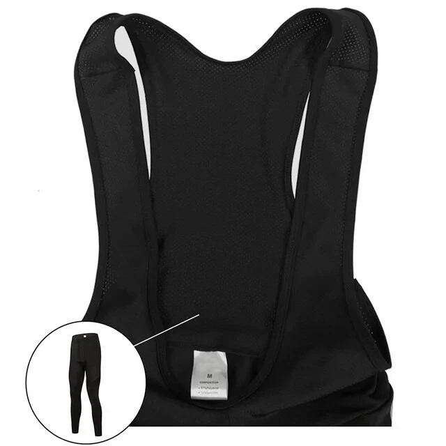 Pantalones de Ciclismo 2023 Equipo Térmico Polar Largo Babero Pantalones Mtb Racing Babero Pantalones  Foto 4 de 4