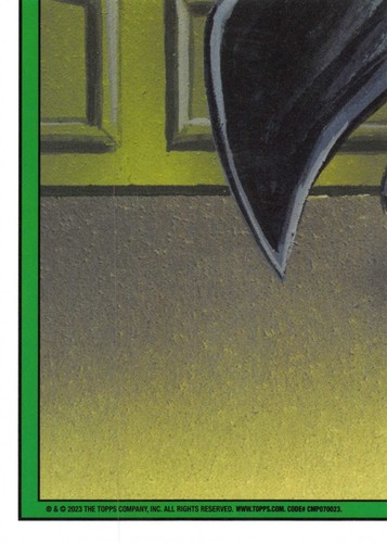 GRÜN 2023 Mülleimer Kinder InterGOOlactic Chaos Sie wählen komplett Ihr Set GPK - Bild 271 von 403