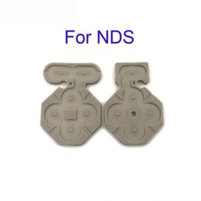 1x Conductive Rubber Button Pad Set Replacement Part For NDS Nintendo DS