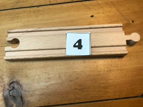 Brio & Compatible Wooden Train Track Straights, Corners Junctions - Picture 14 of 19
