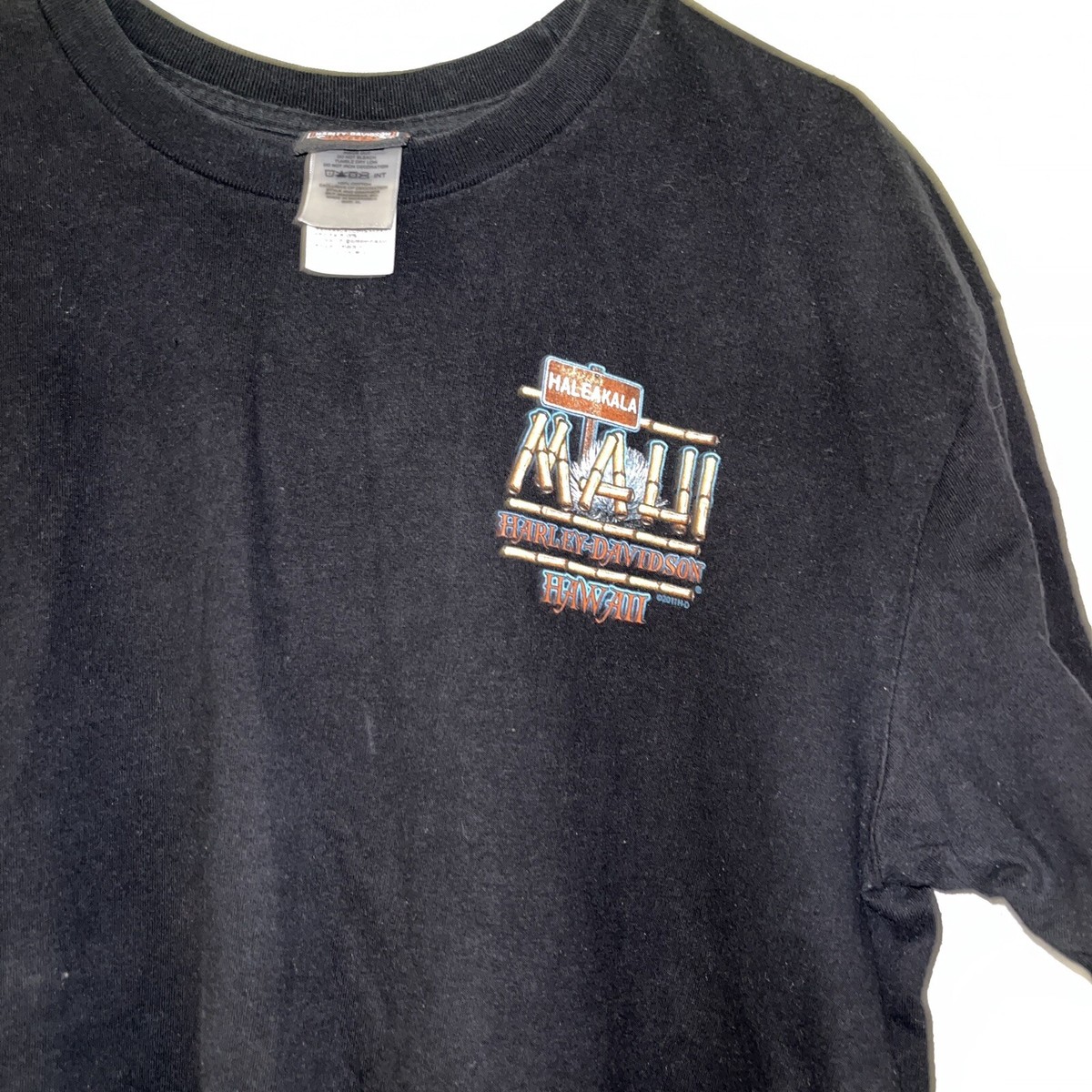 VINTAGE HARLEY DAVIDSON MAUI HAWAII TEE SHIRT SIZE XL | eBay