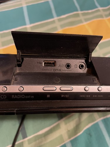 Stereo Panasonic SC-HC35 lettore Cd/iPod/USB e Radio FM-AM Come In Foto - Foto 6 di 8