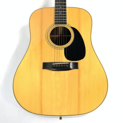 S.Yairi YD302 Natural Acoustic Guitar 1970s from Japan Vintage