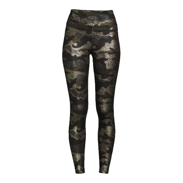 Casual Leggings Brillantes para De mujer