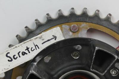 【こんころです】 Kawasaki ZX1000 Ninja 11-13 Rear Wheel Cush Drive Carrier