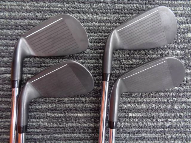 Golf Iron Set Kasco DI-119 Dolphin Black N.S.PRO ZELOS8 (S) 4pcs 7-10 JAPAN - Image 3 of 4