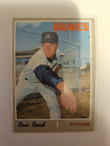 1970 TOPPS RON REED #546 EXMT COMBINE SHIPPING