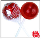 Original Gourmet Lollipops Wild Cherry 30 Count Pack of 1