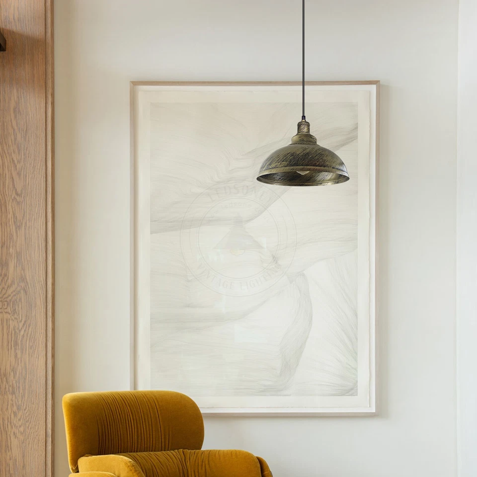 Retro ceiling lamp vintage light pendant light hanging lamp industrial design e27 - Image 3 of 4
