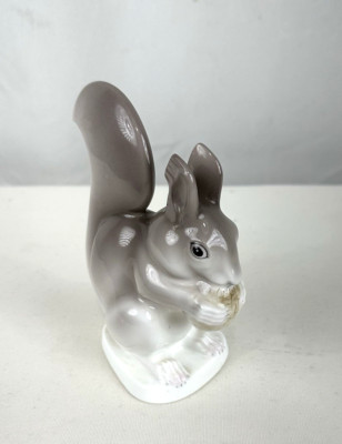 Noritake Squirrel Figurine Bone China Nippon Toki Kaisha Marked
