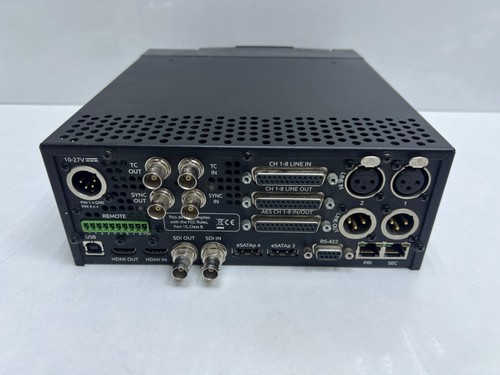 Sound Devices PIX260i Digital Video / Audio Recorder ( See photos ) - Picture 14 of 17