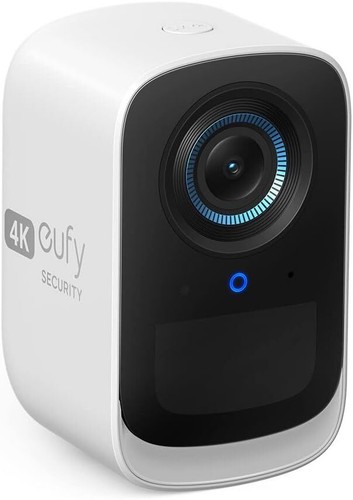 eufy Security eufyCam S300 3C 4K kabellose Überwachungskamera aussen Nachtsicht - Bild 1 von 6