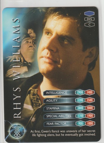 TARJETAS COMUNES INDIVIDUALES TORCHWOOD TCG (TÚ ELIGES) - P&P GRATIS REINO UNIDO - Imagen 17 de 156