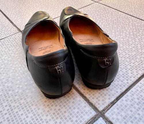 Think! Comfort Walking Shoes Flats Leather Ladies Women's EUR 37.5 US 6.5 23.5cm - Picture 11 of 13