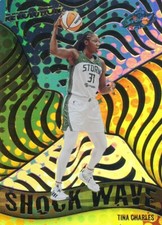 2022 Panini Revolution WNBA Shock Wave NO. 18 Tina Charles - Seattle Storm