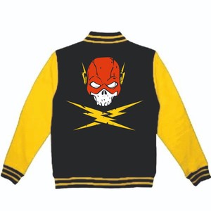 the flash varsity jacket