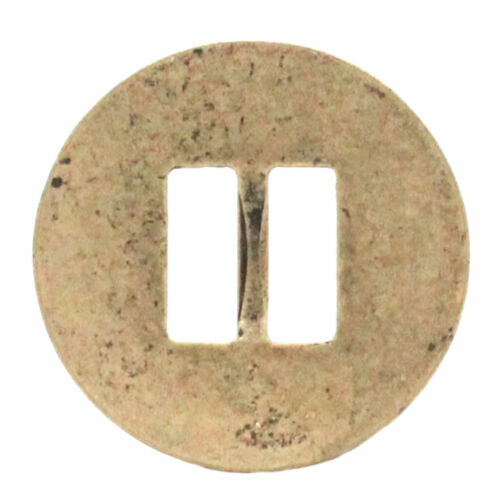 Pictish Knoten keltisch Schlitz Concho antikes Messing 1-1/4" 20717-09 - Bild 2 von 2