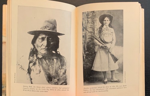 BUFFALO BILL'S GREAT WILD WEST SHOW - W. HAVIGHURST - 1ST ED. - 1957. - Picture 10 of 17