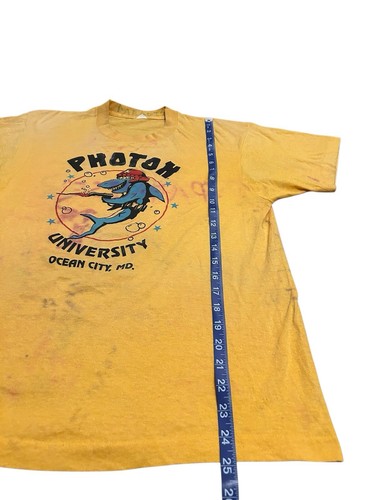 Vintage Single Stitch Photon University Ocean City, MD t shirt - Picture 6 of 7