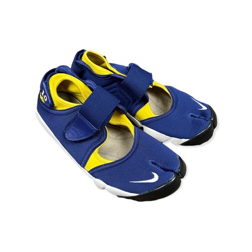 Nike Rift Blue Yellow Tabi Sandals Size: US 7 / EU 40 | eBay