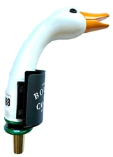 GOOSE ISLAND - BOURBON COUNTY BRAND STOUT - BEER TAP HANDLE (DUCK)