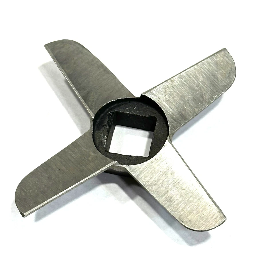 Hoja/cuchillo para moler carne de acero duro #32 Foto 2 de 2