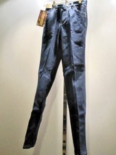 Nos Vintage 1970s WRANGLER LONGHORN Straight Leg Denim Blue Jeans Junior Girl 25