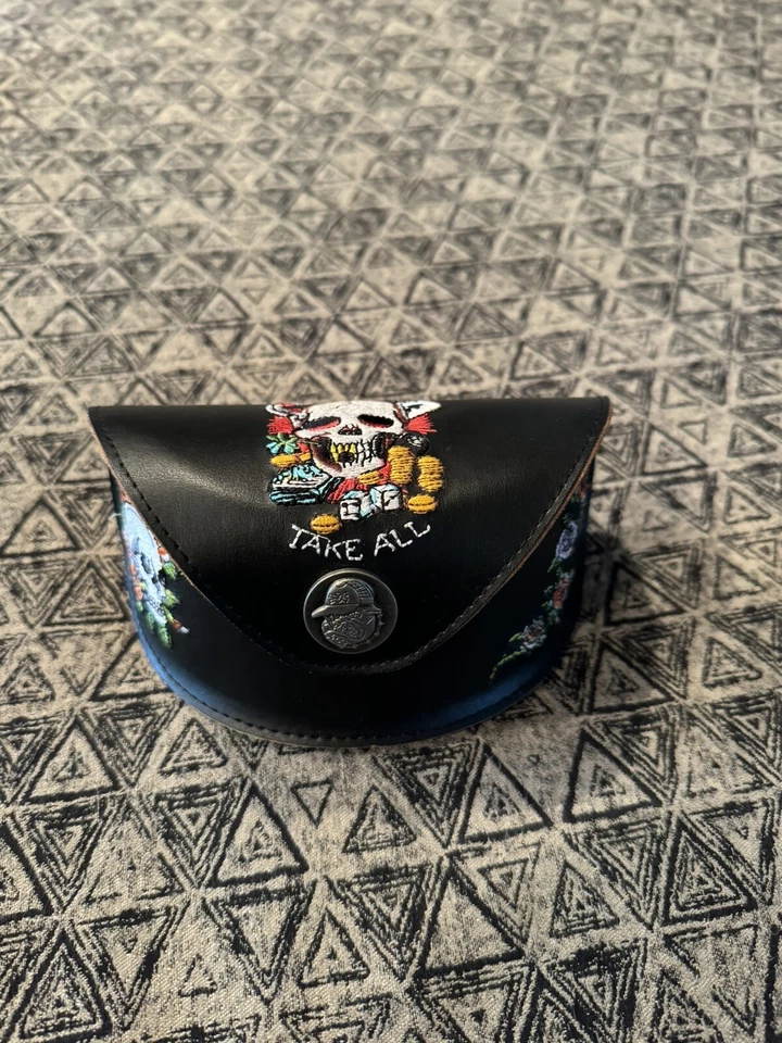 Очки солнцезащитные Ed Hardy Winner Take All EHS 037 DICE темно-серые революционные для глаз - Изображение 3 из 4