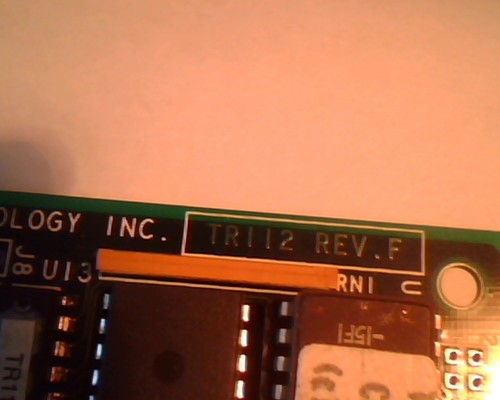 Brooktrout TR112 RevF ISA Telephony Card - Picture 7 of 7