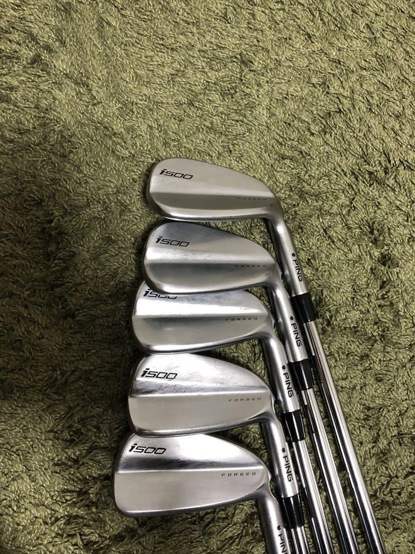 Used ping i500 irons for sale cheap