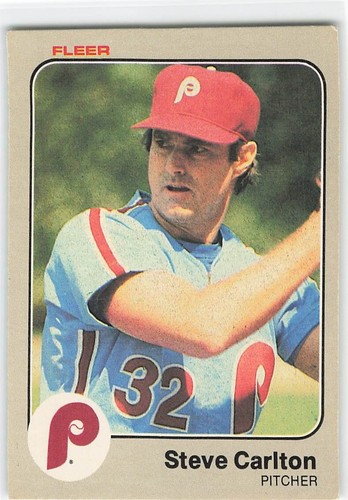 Steve Carlton Baseball Card MEGA SALE - You choose the card! - HOF - Picture 40 of 147