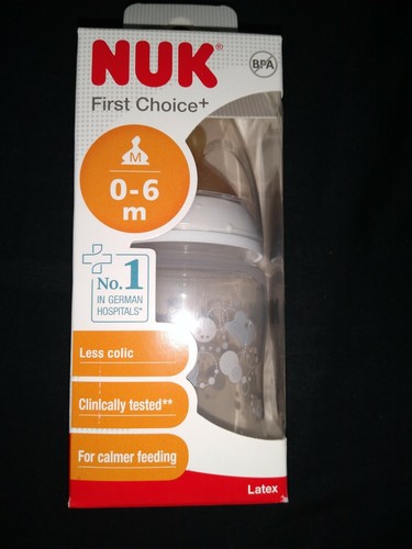 Nuk alle Größen Flasche/Starter Set verfügbar (Junior Tasse, Glas & Plastikflasche) - Bild 2 von 4