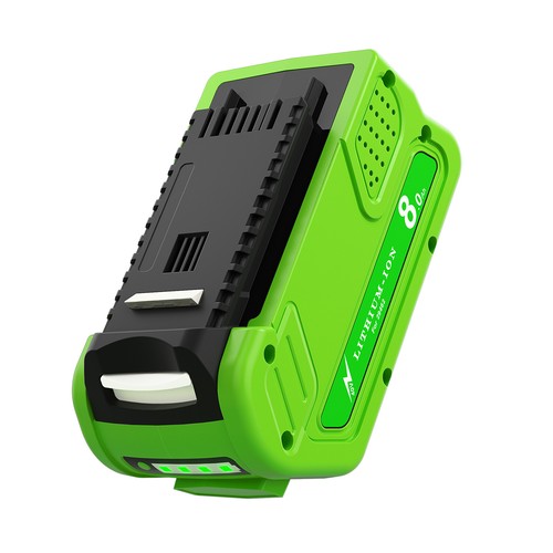 1/4x 8000mAh Para Greenworks 40V Batería G-MAX 29462 29472 29252 Li-Ion 6AH Batería - Imagen 11 de 17