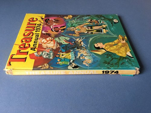 Treasure Annual - 1974, Vintage - Imagen 2 de 4