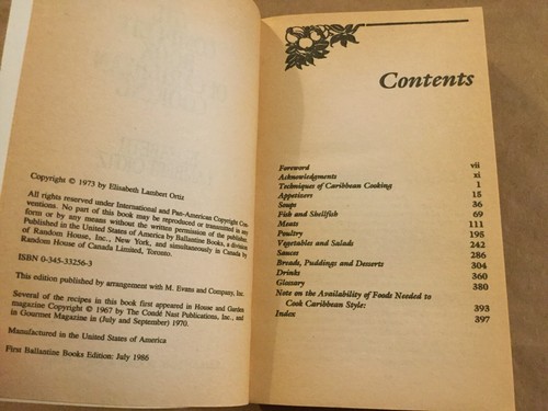 The Complete Book Of Caribbean Cooking, Vintage Recipe Cookbook, 1986 Edition - Picture 7 of 11