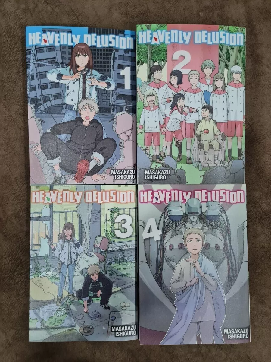 Heavenly Delusion Manga Volume 1 - 5 version anglaise livraison rapide