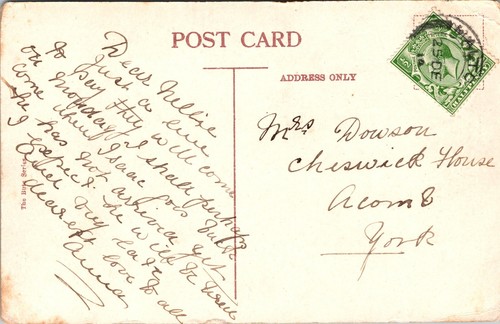 Rothesay Schottland um 1900 Postkarte Strand Meer Küste Schiffe - Bild 2 von 2