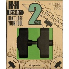 HexHider 3mm Magnetic Allen Wrench for Floyd Rose Tremolo Systems, 2-Pack